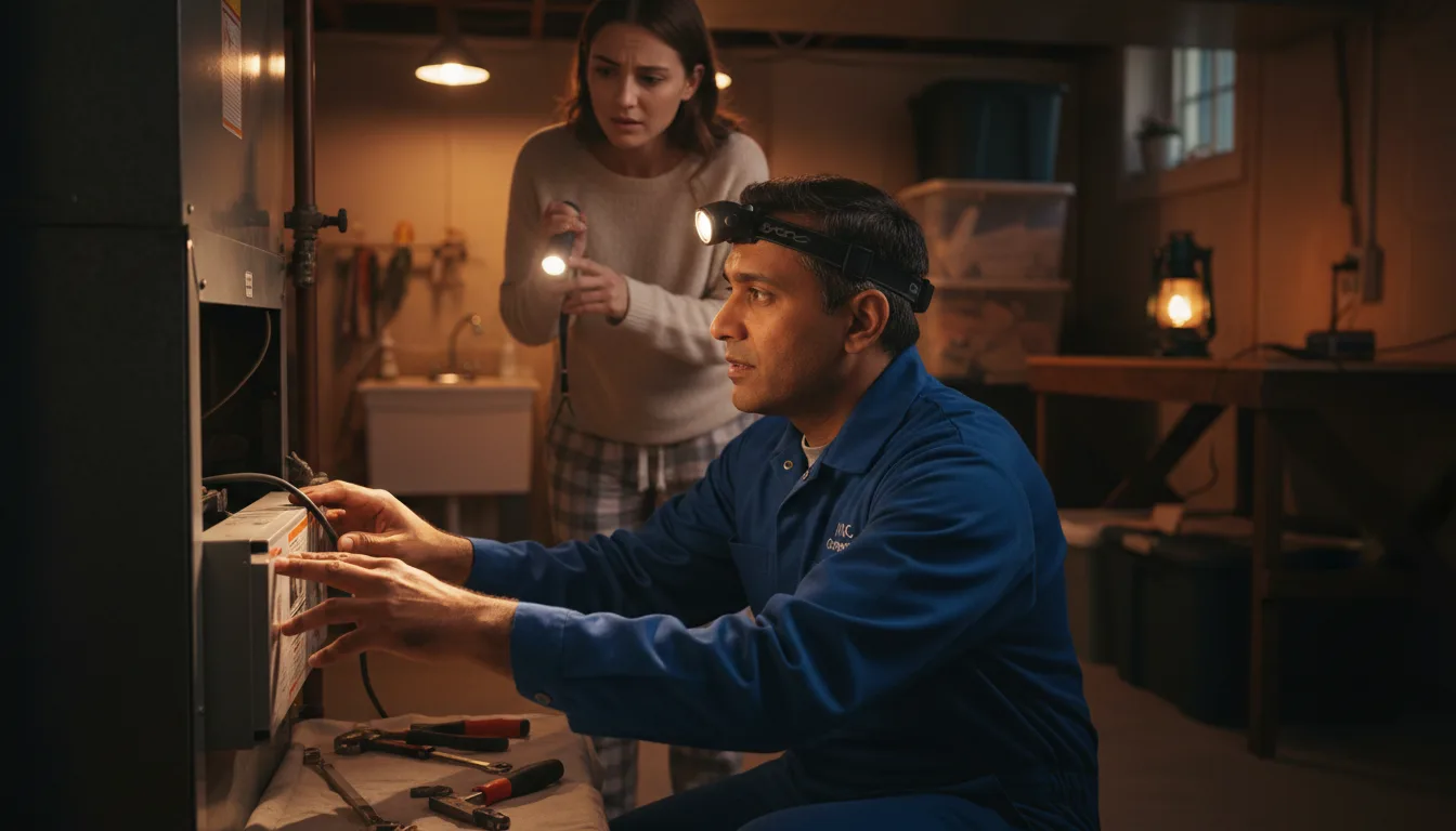 Emergency HVAC Repair in Dexter, MN near me · HVAC